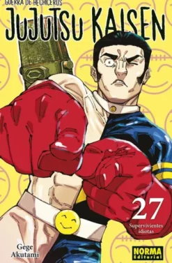 JUJUTSU KAISEN Nº27 (GUERRA DE HECHICEROS) [RUSTICA]