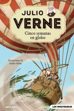 JULIO VERNE 5: CINCO SEMANAS EN GLOBO [CARTONE]