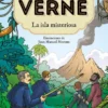 JULIO VERNE Nº10: LA ISLA MISTERIOSA (EDICION ILUSTRADA Y ADAPTADA) [RUSTICA]