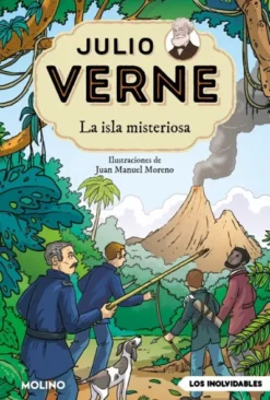 JULIO VERNE Nº10: LA ISLA MISTERIOSA (EDICION ILUSTRADA Y ADAPTADA) [RUSTICA]