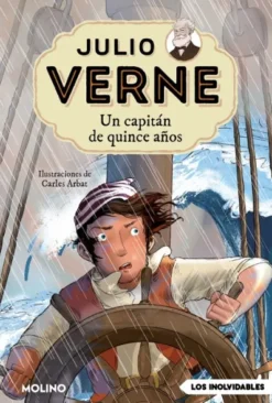 JULIO VERNE Nº09: UN CAPITAN DE QUINCE AÑOS (EDICION ILUSTRADA Y ADAPTADA) [RUSTICA]