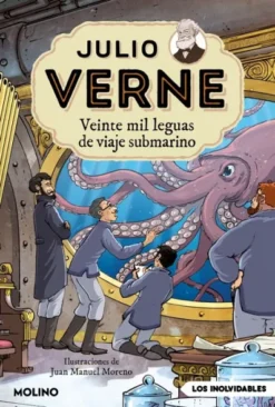 JULIO VERNE Nº04: VEINTE MIL LEGUAS DE VIAJE SUBMARINO (EDICION ILUSTRADA Y ADAPTADA) [RUSTICA]