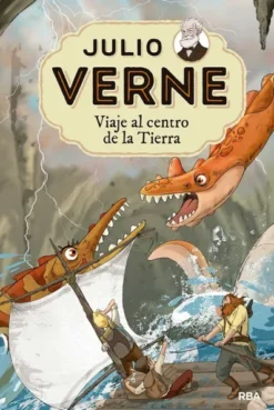 JULIO VERNE Nº3: VIAJE AL CENTRO DE LA TIERRA [CARTONE]