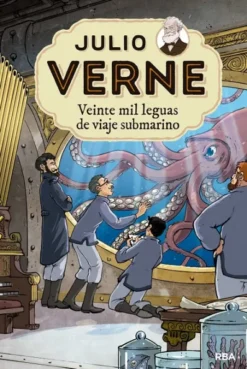 JULIO VERNE 4: VEINTE MIL LEGUAS DE VIAJE SUBMARINO [CARTONE]