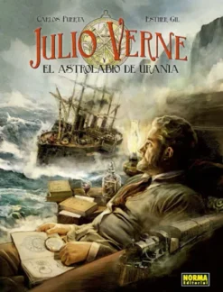 JULIO VERNE Y EL ASTROLABIO DE URANIA [CARTONE]