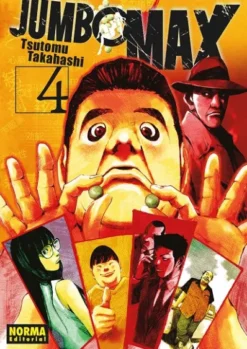 JUMBO MAX Nº04 [RUSTICA]