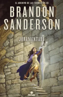 JURAMENTADA (EL ARCHIVO DE LAS TORMENTAS 3) [CARTONE]