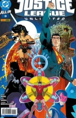 JUSTICE LEAGUE UNLIMITED Nº03 (ALL IN) [GRAPA]