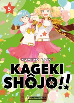 KAGEKI SHOJO!! Nº05 [RUSTICA]