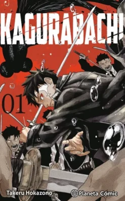 KAGURABACHI Nº01 [RUSTICA]