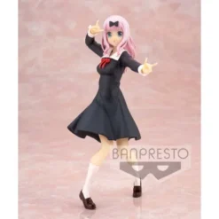 KAGUYA-SAMA LOVE IS WAR: ESTATUA KYUNTIES CHIKA FUJIWARA 18 CM PVC [CAJA]