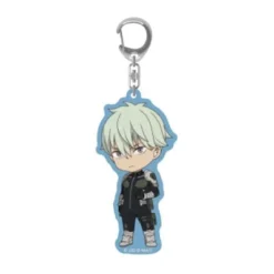 KAIJU NO. 8: LLAVERO ACRYLICO RENO ICHIKAWA NENDOROID PLUS (6 CM)