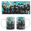 KAIJU NO. 8: TAZA JAPANESE ANTI-KAIJU DEFENSE FORCE (CERAMICA) [CAJA]