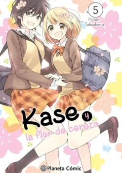 KASE Nº05: Y LA FLOR DEL CEREZO [RUSTICA]