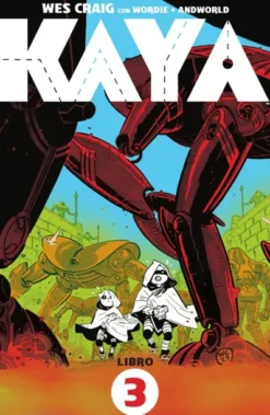 KAYA LIBRO 3: KAYA Y EL TEMPLO DE SHAZIR [RUSTICA]