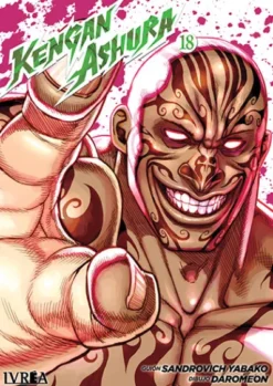KENGAN ASHURA Nº18 [RUSTICA]