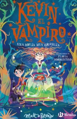 KEVIN EL VAMPIRO Nº02: UNA BRUJA MUY GRANUJA [RUSTICA]