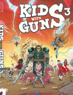 KIDS WITH GUNS VOL.3 [CARTONE]