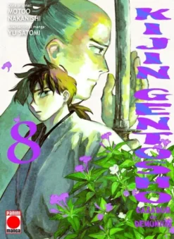 KIJIN GENTOSHO: CAZADOR DE DEMONIOS Nº08 [RUSTICA]
