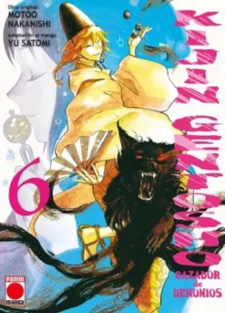 KIJIN GENTOSHO: CAZADOR DE DEMONIOS Nº06 [RUSTICA]