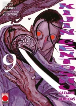 KIJIN GENTOSHO: CAZADOR DE DEMONIOS Nº09 [RUSTICA]