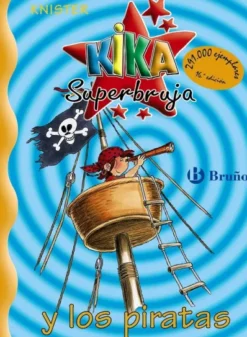 KIKA SUPERBRUJA 2: Y LOS PIRATAS [RUSTICA]
