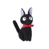 KIKI APRENDIZ DE BRUJA (MAJO NO TAKKYUBIN): FIGURA DE PELUCHE JIJI TRINKET S 15 CM