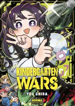 KINDERGARTEN WARS Nº07 [RUSTICA]