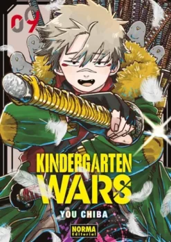 KINDERGARTEN WARS Nº09 [RUSTICA]
