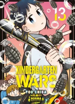 KINDERGARTEN WARS Nº13 [RUSTICA]