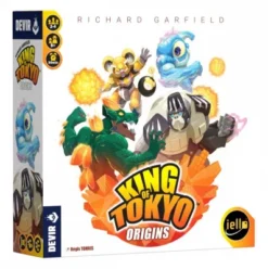 KING OF TOKYO: ORIGINS [JUEGO]