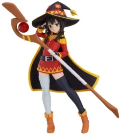 KONOSUBA: LEGEND OF CRIMSON: ESTATUA MEGUMIN (POP UP PARADE) 18 CM [CAJA]