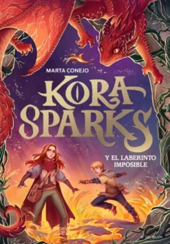 KORA SPARKS Y EL LABERINTO IMPOSIBLE (KORA SPARKS Nº02) [CARTONE]