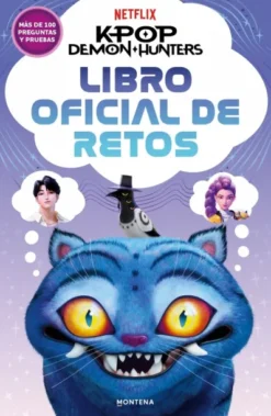 K-POP DEMON HUNTERS: LIBRO DE RETOS [RUSTICA]