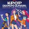 K-POP DEMON HUNTERS: LIBRO OFICIAL PARA COLOREAR DELUXE [RUSTICA]