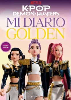 K-POP DEMON HUNTERS: MI DIARIO GOLDEN [CARTONE]