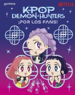 K-POP DEMON HUNTERS: ¡POR LOS FANS! [CARTONE]