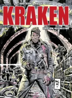 KRAKEN (EDICION DEFINITIVA) [CARTONE]