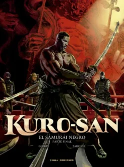 KURO-SAN EL SAMURAI NEGRO VOL.2 (PARTE FINAL) [CARTONE]