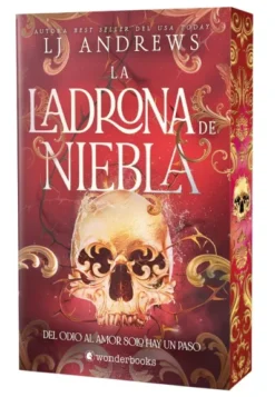 LADRONA DE NIEBLA, LA (LOS MARES ETERNOS 3) (ED. ESPECIAL LIMITADA CON CANTOS PINTADOS) [RUSTICA]