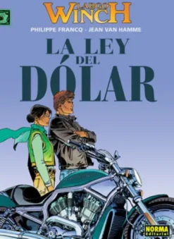 LARGO WINCH Nº14: LA LEY DEL DOLAR [CARTONE]