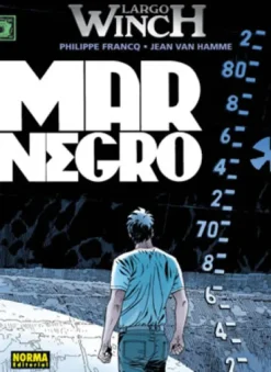 LARGO WINCH Nº17: MAR NEGRO [CARTONE]