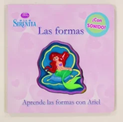 LA SIRENITA: LAS FORMAS (CON SONIDO) [CARTONE]