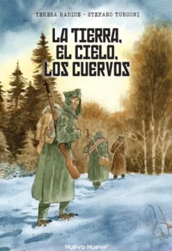 LA TIERRA, EL CIELO, LOS CUERVOS [CARTONE]