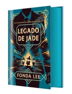 LEGADO DE JADE (LOS HUESOS VERDES 3) [CARTONE]