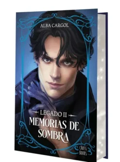 LEGADO II. MEMORIAS DE SOMBRA (ED. ESPECIAL CON CANTOS PINTADOS) [CARTONE]