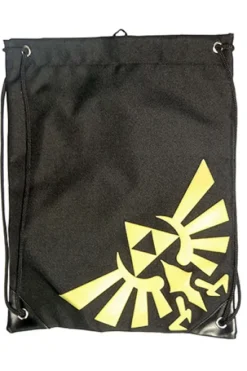 LEGEND OF ZELDA: BOLSA DE TELA EMBLEMA TRIFUERZA