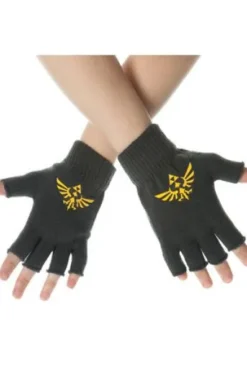 LEGEND OF ZELDA: GUANTES GRISES (TALLA S/M)