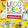 LEGO IDEAS LIBRO DE ACTIVIDADES Y PEGATINAS: ANIMALES [RUSTICA]