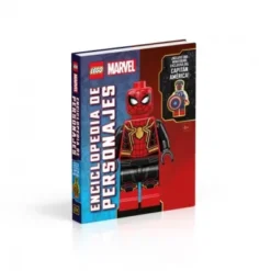 LEGO MARVEL ENCICLOPEDIA DE PERSONAJES [CARTONE]